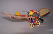 Lehmann Replica 80653 IKARUS 653 Blechspielzeug Flugzeug Limited Edition TOY0149