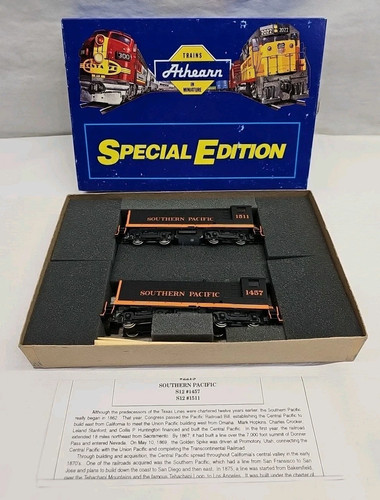Locomotoras diésel Athearn 2219 escala HO Southern Pacific 2-S12 nuevas en caja | Zustand: New: Other (See Details)