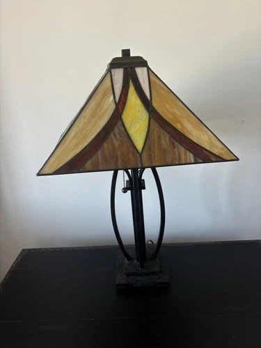 Quoizel TF1180TVA 2-Light Asheville Table Lamp in Valiant Bronze - Picture 2 of 5