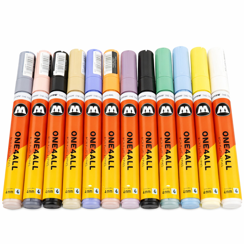 227hs Pastel Colours Set Of 12
