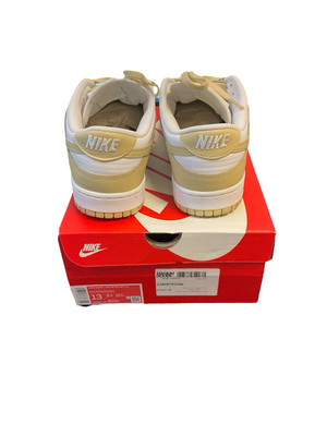 Nike Dunk Low Retro BTTYS Sneakers Team Gold Size 13