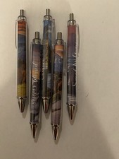 Inspirational Bible Verse Pens Set of 5 Christian Scripture Journaling Pens