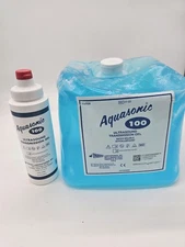 PARKER LABS AQUASONIC 100 ULTRASOUND GEL 5 LITER w/BOTTLE Exp 04/2027