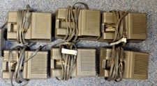 6 Motorola Chargers NTN4633A ,C ,B, 4635A for MT1000, 600, P200, MTX810, 900