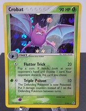 2004 Crobat HOLO 3/101 Ex Hidden Legends Mint/NM