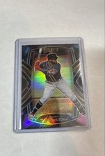 2021 Panini Select - Diamond Level Marcell Ozuna #225 Cosmic Prizm
