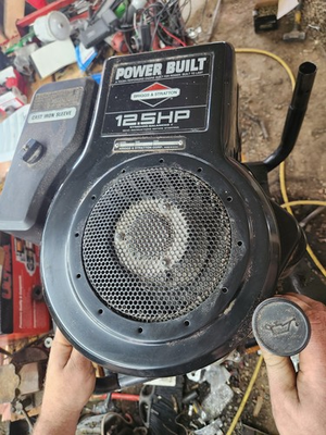 #ad Briggs amp; Stratton 12.5 HP Engine 1999 Model Off A MTD $375.00