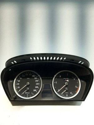 BMW 5 E60 E61 2004 Diesel Geschwindigkeitsmesser Cockpit 110080213 160kW DMT819