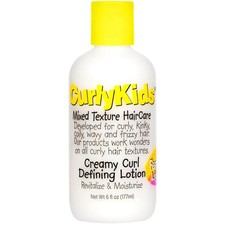 CurlyKids Curl Defining Lotion – Lightweight 6 Fl Oz (Pack of 1), B00HS1G8YG 