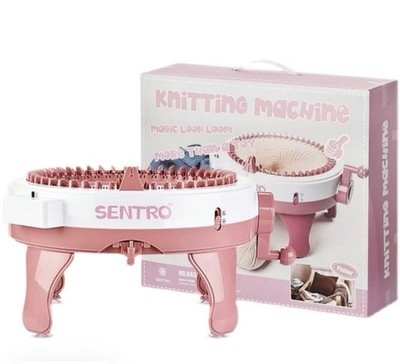 Sentro Knitting Machine, 48 Needles Knitting Machine w/Counter - New