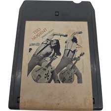 Ted Nugent Free-for-All 8-Track Tape PEA 34121 Epic Records 1976 Tested Working