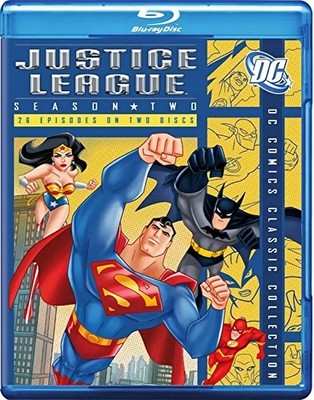 Justice League Season 2 Blu-ray NEW