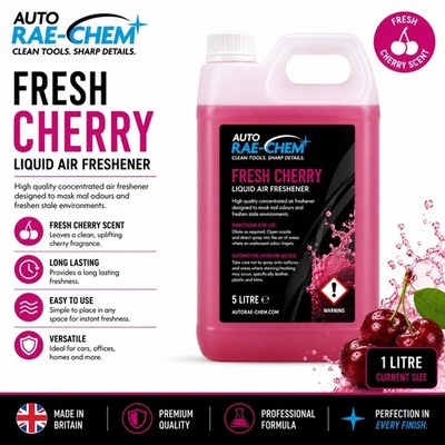 Auto Rae-Chem Fresh Cherry Lufterfrischer Konzentrat langanhaltender Duft