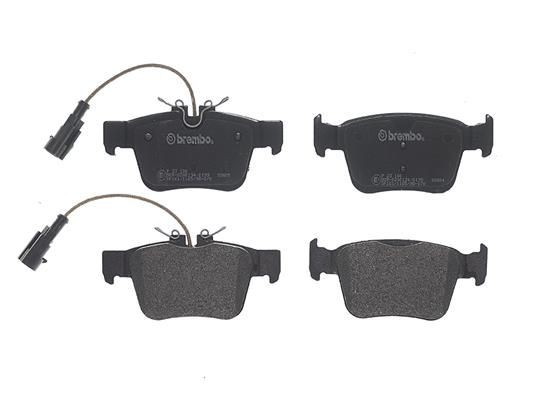 Brembo P23180 plaquettes de frein à haute friction anti-bruit