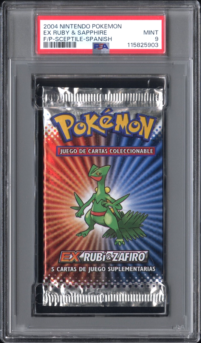 pokemon ex ruby sapphire booster box Pokmon & POKEMON EX RUBY & SAPPHIRE
