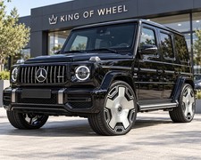 22 Mercedes Benz G-wagon Wheels Rims New Set G550 G500 G63 G65 Brabus Mansard 22 Mercedes Benz G-wagon Wheels Rims New Set G550 G500 G63 G65 Brabus Mansard