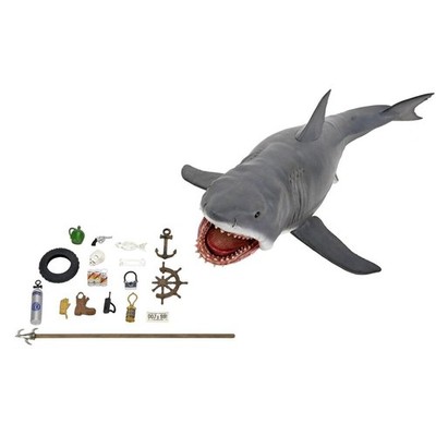 The Game of Jaws 50th Anniversary Action Figurine 38 cm Jaws