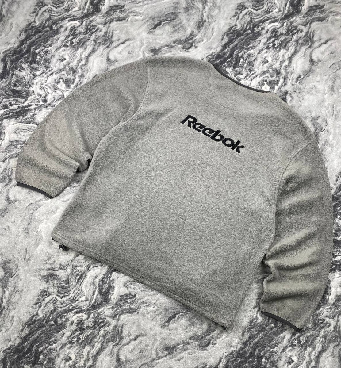 Vintage Reebok Liverpool FC Carlsberg Fleece Jacket 90s Men Size