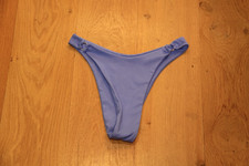 BIKINI UNTERTEIL BADE SLIP  GRÖSSE M BLAU  M...