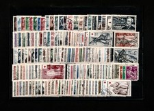 FRANCE Obl ANNEES COMPLETES 1955, 1956, 1957 / n° 1008/1141 / USED / TTBE