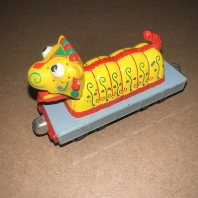 Thomas & Friends Take N Play Along Train Diecast Metal -  Chinese Dragon - 2003