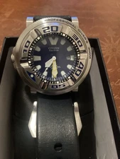 Citizen Promaster Dive Ecozilla Blue Dial Men's Watch BJ8058-06L