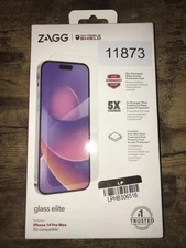 ZAGG Invisible Shield Anti-Glare Glass for iPhone 14 pro max - 6.7 New Sealed
