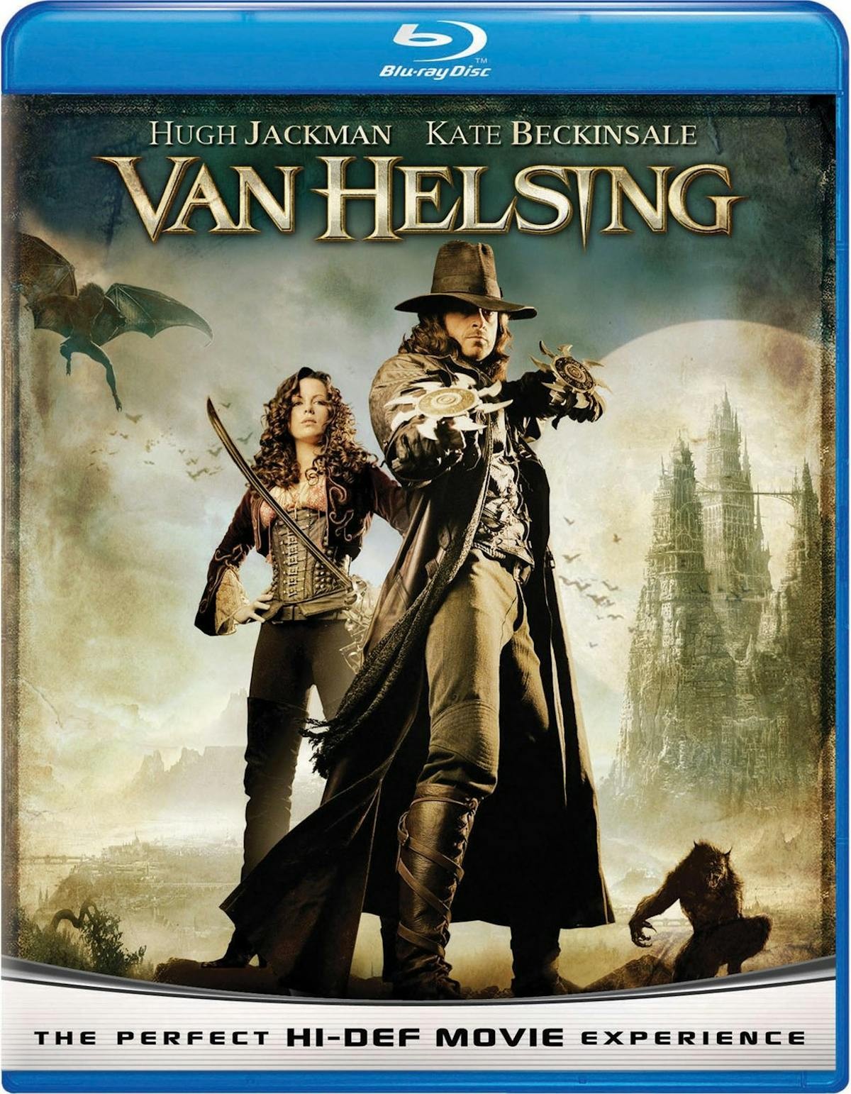 Van Helsing Blu-ray Hugh Jackman NEW