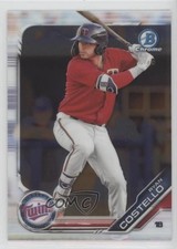 2019 Bowman Draft Chrome Ryan Costello #BDC-151 pk3