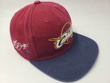 Youth Cleveland Cavaliers LeBron James 23 Snapback Hat Cap Cotton NBA Red Blue
