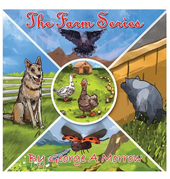 George A Morrow | The Farm Series | Buch | Englisch (2017) | Gebunden-image