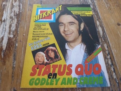 Hitkrant 1981: Status Quo/Abba/Godley & Creme/Adam Ant/Dolly Dots/Paay/Queen