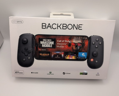Backbone One (Lightning) SEALED Mobile Gaming Controller for iPhone 2nd genera