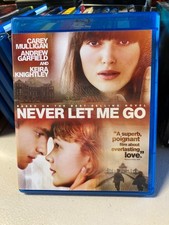 Never Let me Go  (Blu-ray, 2010)  LIKE NEW FREE SHIPPING