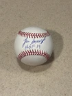 Lee Smith signed OML baseball w/ HOF 19 ** Beckett **