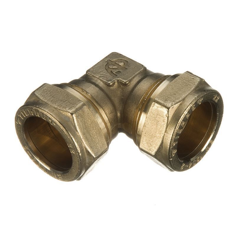 BAG OF 10 - 28mm Compression Equal Elbow - FREE Next-Day Delivery