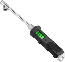 Digital Tire Pressure Gauge 230 PSI Auto Shut Off LCD Backlight Digital Display