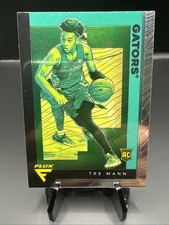 Tre Mann 2021 Chronicles Flux Draft Picks Rookie Card #246 Florida Gators