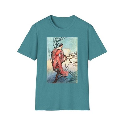 The Fairy Book Author Dinah Maria Craig At Evening Tide whimsical Fairie