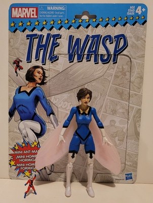 Marvel Legends WASP Retro Hasbro Avengers Ant-Man