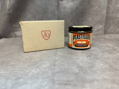 Vintage AO Plastilube   American Optical Spencer Microscope Lubricant   w/ Box