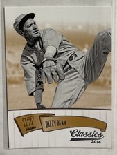 2014 Classics Baseball Dizzy Dean Base Card #34 Complete Your Set!!! ⚾️