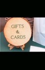 Wood 🌳 Tree Sign GIFTS & CARDS with Easel for Weddings Special Events