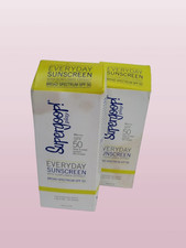 SUPERGOOP PLAY SPF 50 EVERYDAY SUNSCREEN WITH SUNFLOWER EXTRACT 2.4 OZ NWB 2PCS