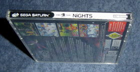 * NIGHTS INTO DREAMS + 3D CONTROL PAD BOXSET *- SEGA SATURN - PAL VERSION - RARE