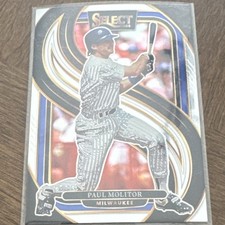 Panini 2025 Select Paul Molitor Premier Level Milwaukee Brewers Card #147