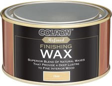 Ronseal CRFW325 325g Colron Refined Finishing Wax - Clear, Packaging May Vary
