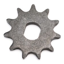 25H T8F 11T Front Sprockets for 47cc 49cc Mini Pocket Dirt Pit Bike Scooters ATV