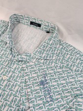 Turtleson All Over Jimmy Austin Beer Bottle Golf Club Performance Polo Shirt XXL