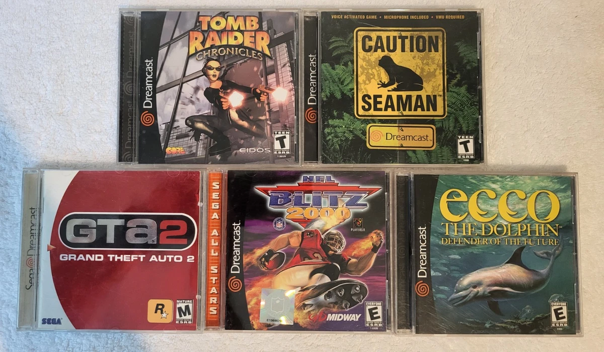 Grand Theft Auto 2 Sega Dreamcast Video Games for sale | eBay